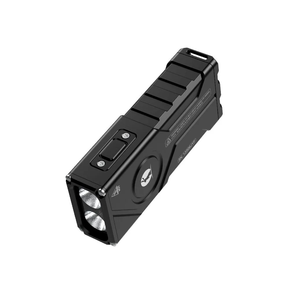 Lumintop F02 4-in-1 UV RGB & Green Pointer Mini Multifunction Flashlight - 1000 Lumens