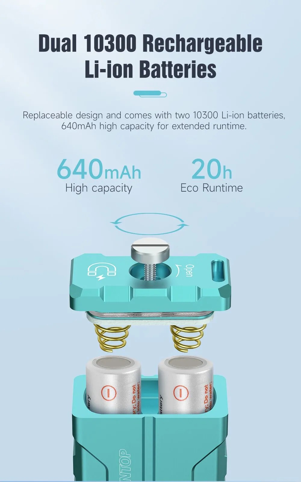 Lumintop F02 4-in-1 UV RGB & Green Pointer Mini Multifunction Flashlight - 1000 Lumens - Image 11