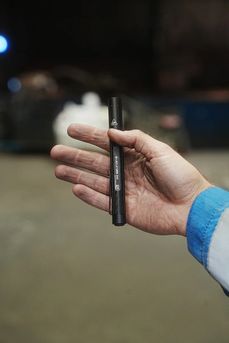 Ledlenser P4R Rechargeable LED Penlight - 300 Lumens, 100 Metres - Image 5