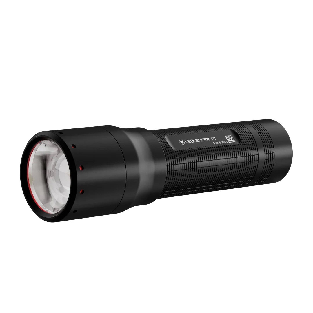 Ledlenser P7 Compact Flashlight - 650 Lumens, 400 Metres