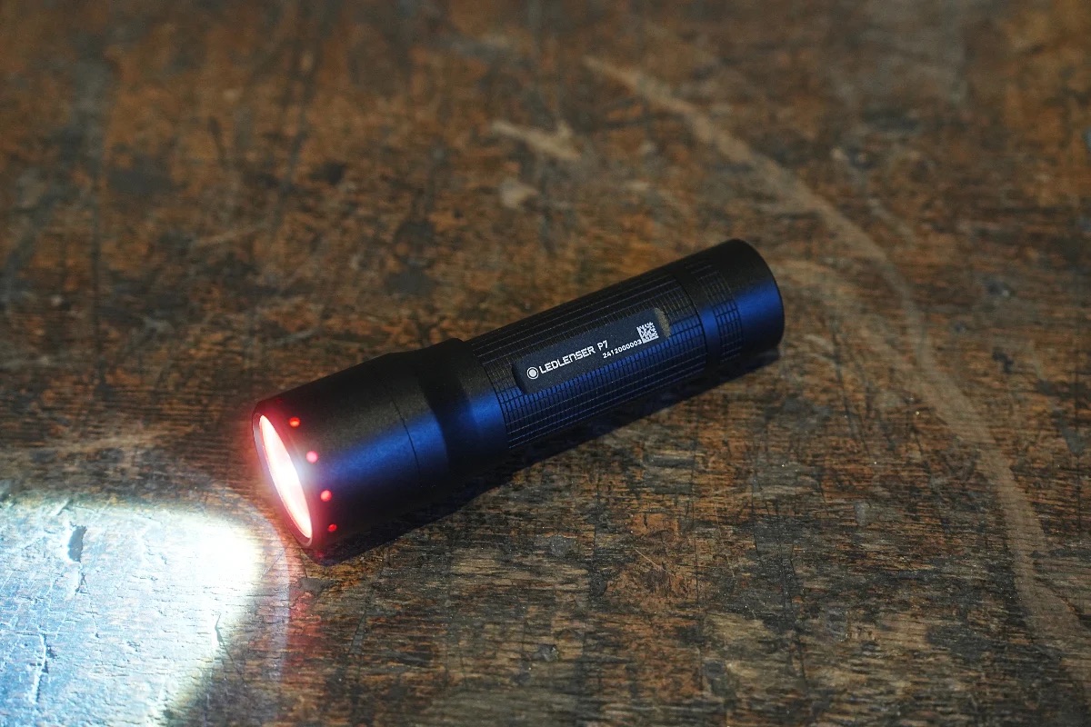 Ledlenser P7 Compact Flashlight - 650 Lumens, 400 Metres - Image 6