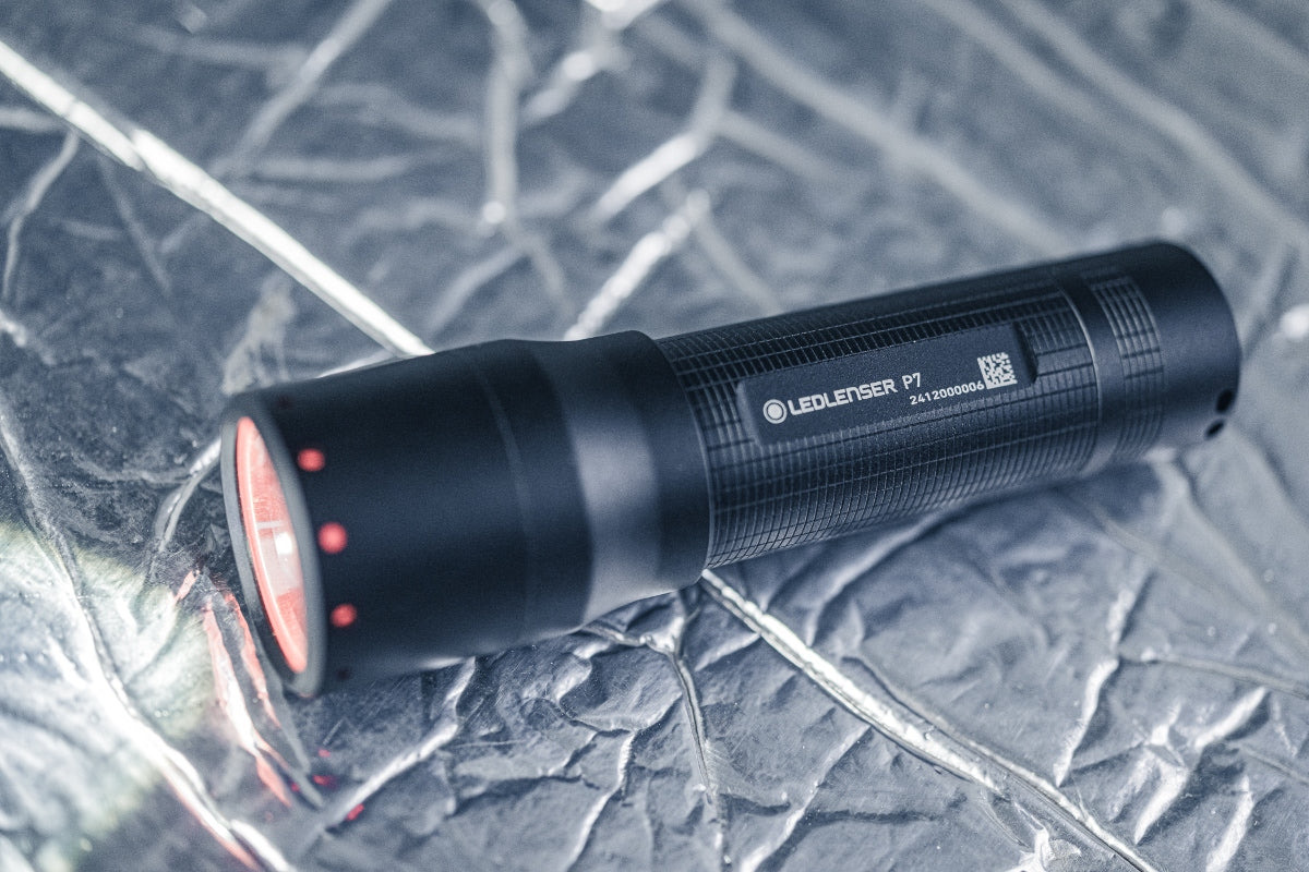 Ledlenser P7 Compact Flashlight - 650 Lumens, 400 Metres - Image 7
