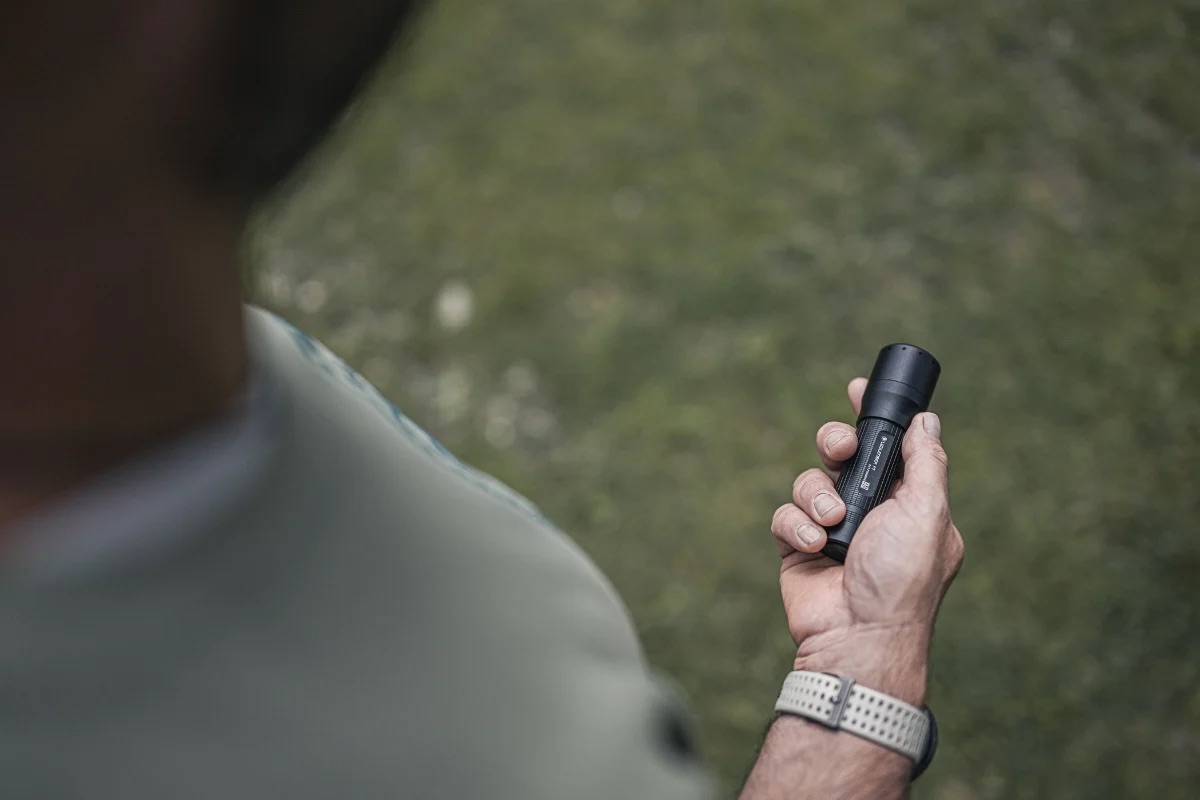 Ledlenser P7 Compact Flashlight - 650 Lumens, 400 Metres - Image 8