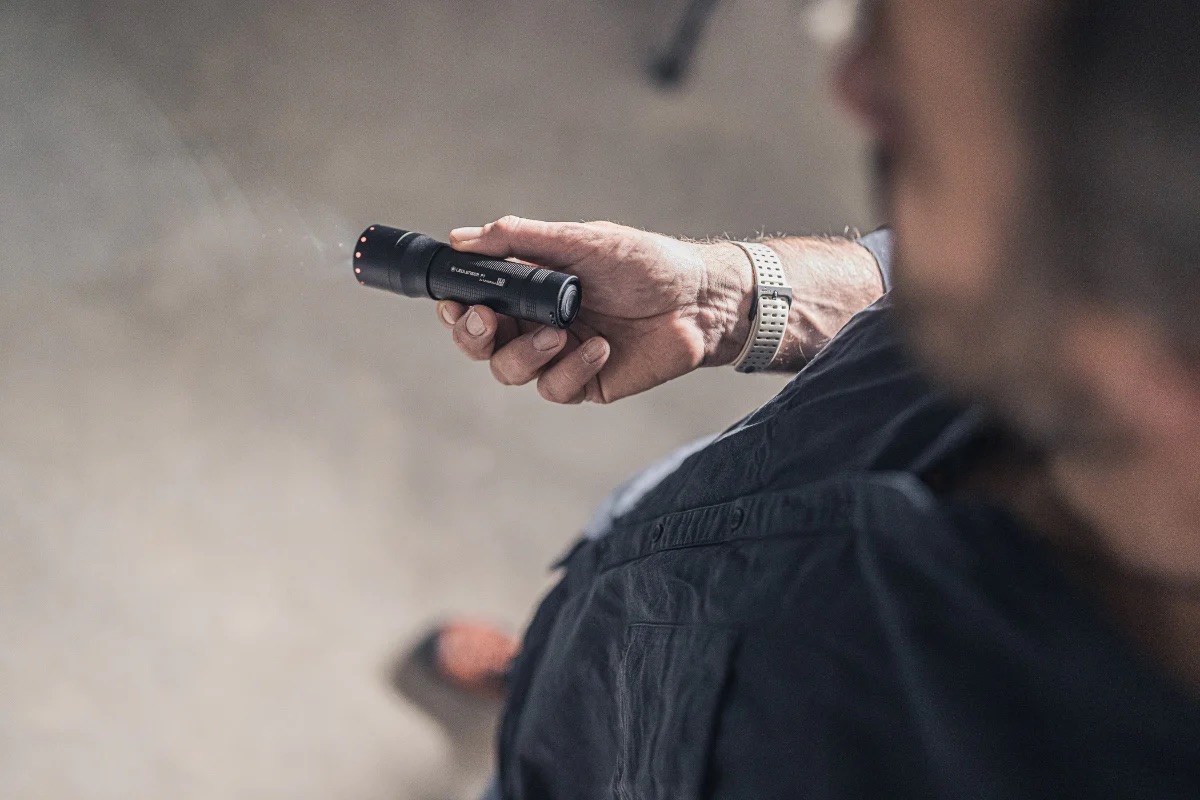 Ledlenser P7 Compact Flashlight - 650 Lumens, 400 Metres - Image 9