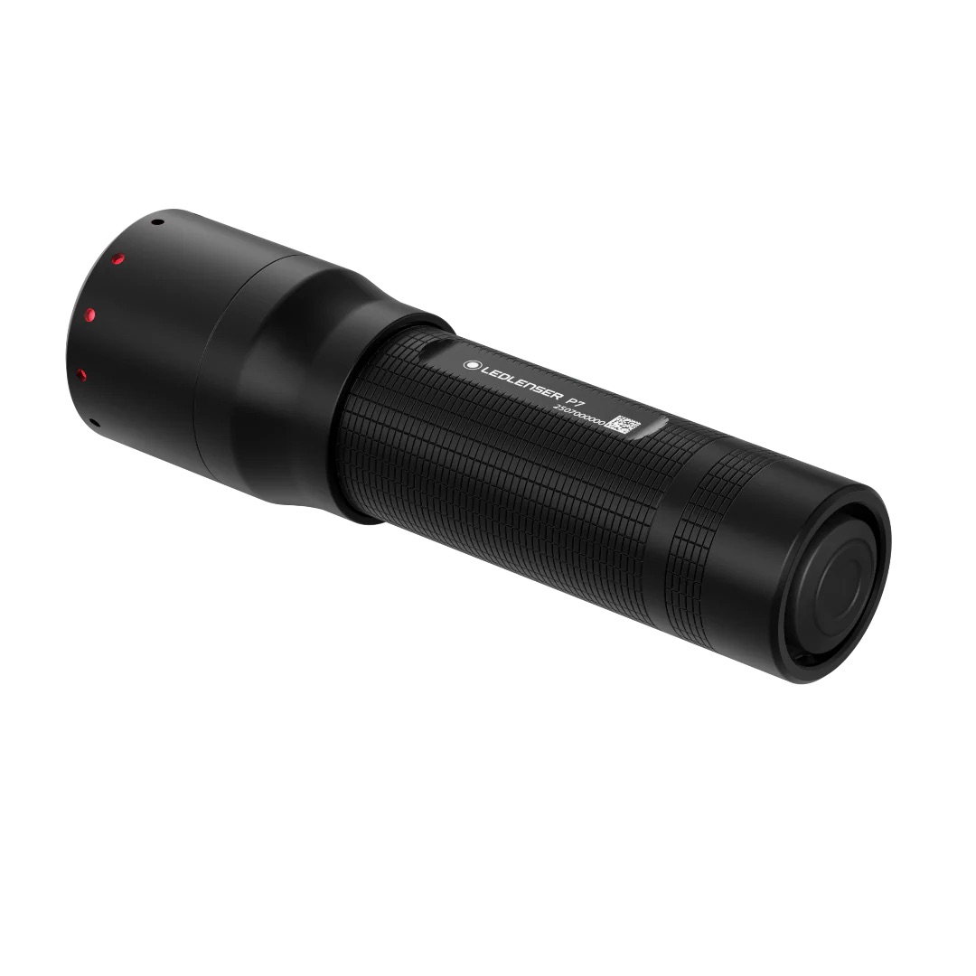 Ledlenser P7 Compact Flashlight - 650 Lumens, 400 Metres