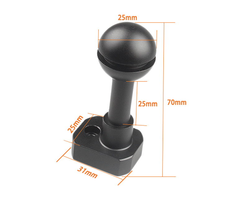 OrcaTorch M03 - Ball Joint