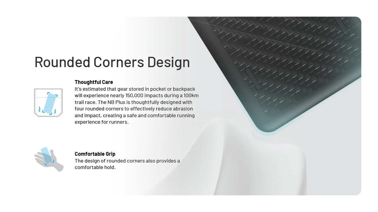 Nitecore NB Plus Carbon Fibre Ultra Lightweight 10,000mAh Waterproof Power Bank - Image 5