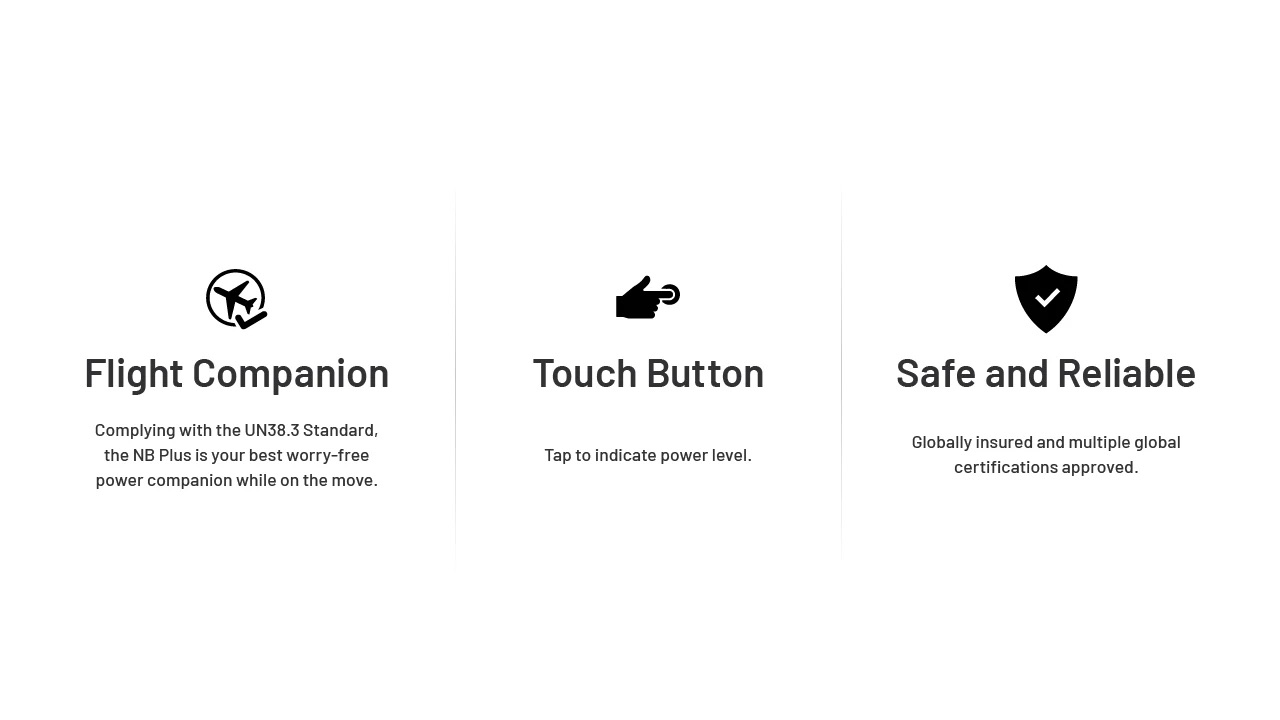 Nitecore NB Plus Carbon Fibre Ultra Lightweight 10,000mAh Waterproof Power Bank - Image 10