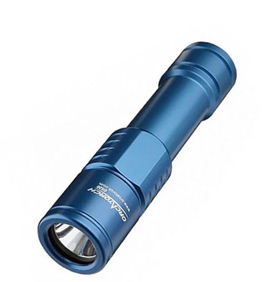 OrcaTorch D520 Blue Rechargeable Dive Torch - 1000 Lumens