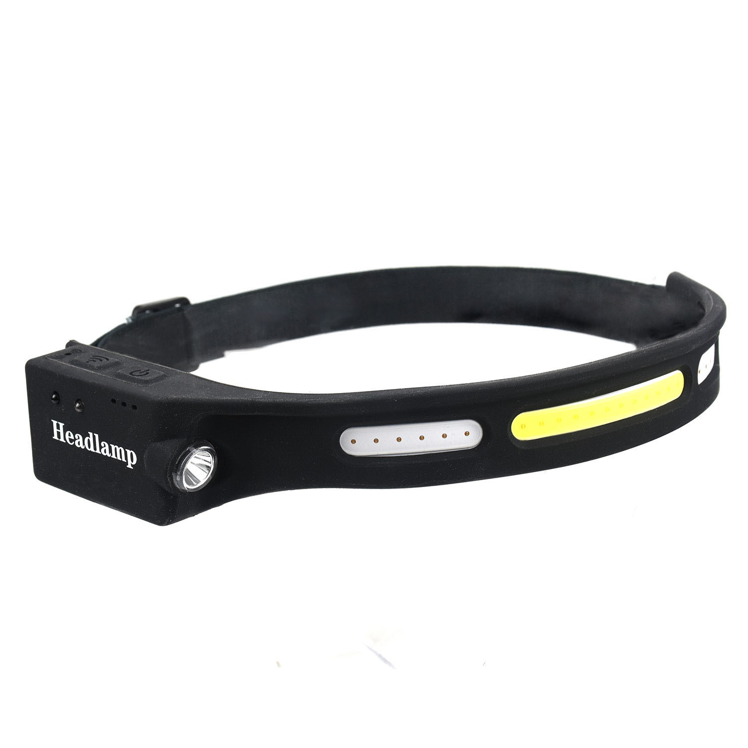 SPERAS B47S-1 Rechargeable White+Red+Motion Sensor Headlamp – 500 Lumens, 130 Metres