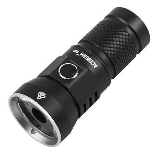 AceBeam E10 Mini Long-Range Pocket Flashlight – 750 Lumens, 562 Metres
