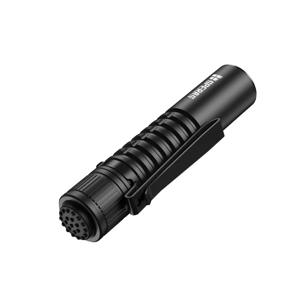 SPERAS EST SE High-Output Tactical EDC Flashlight – 1500 Lumens, 322 Metres