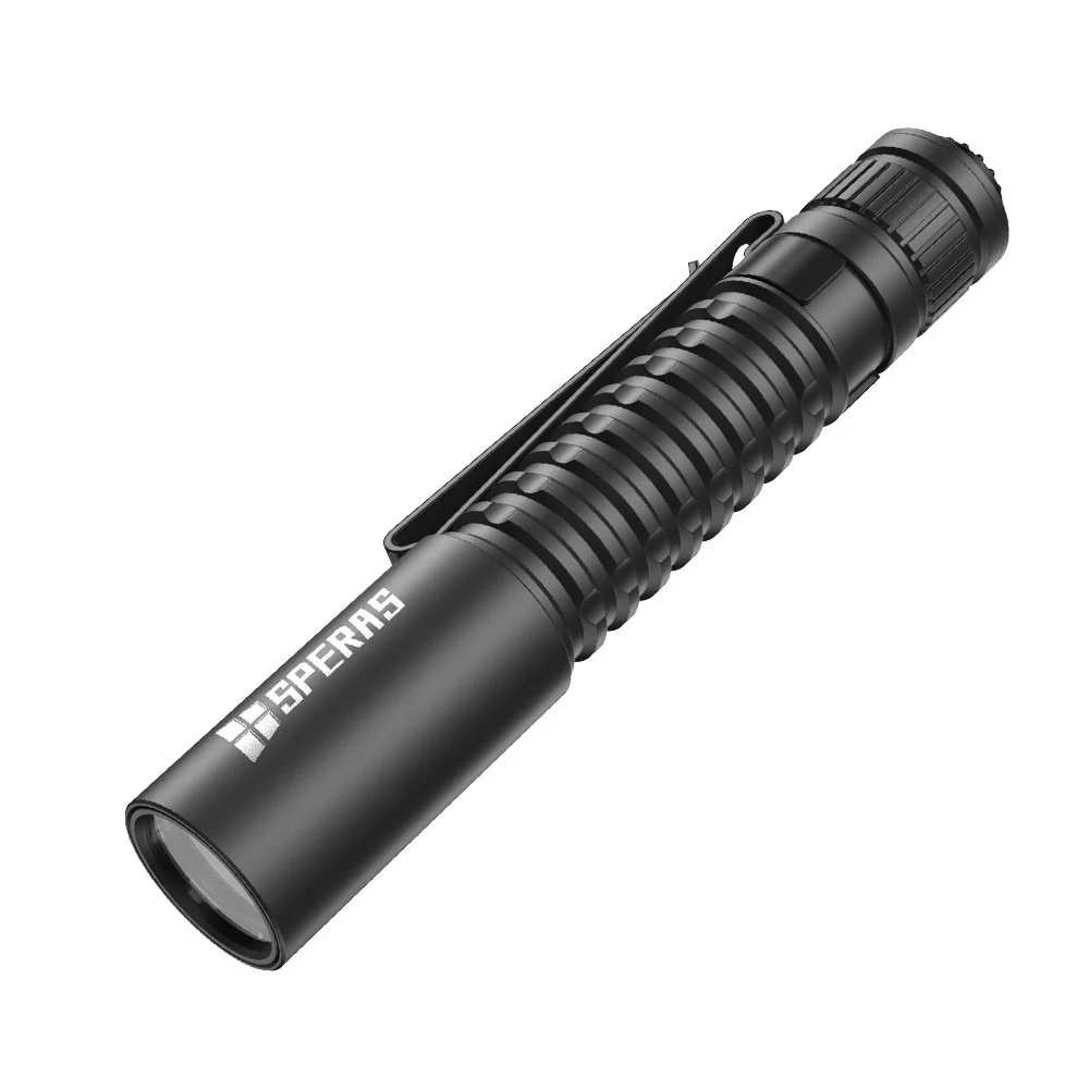 SPERAS EST MIC Slim EDC Rechargeable Pen Flashlight - 700 Lumens, 135 Metres - Image 5