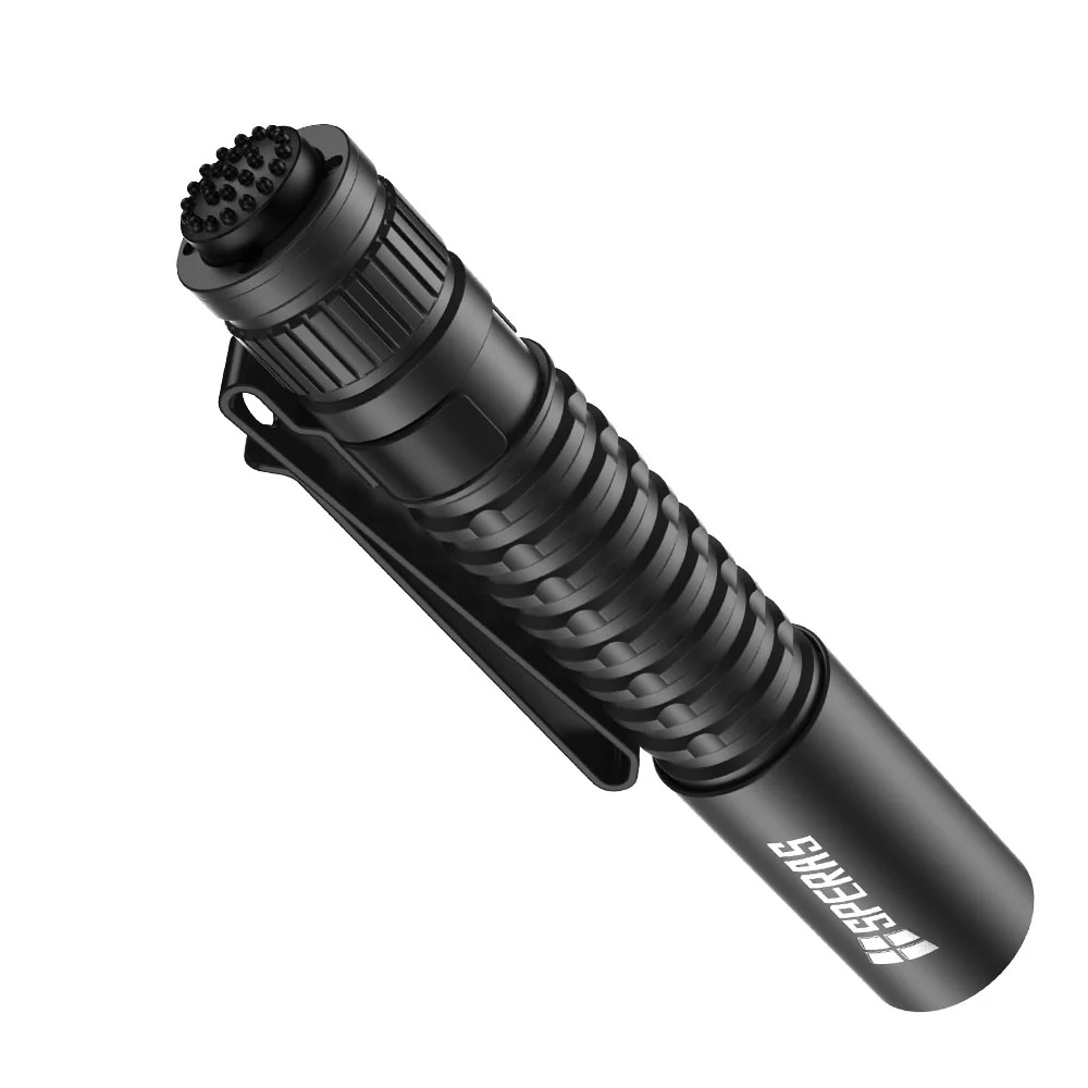 SPERAS EST MIC Slim EDC Rechargeable Pen Flashlight - 700 Lumens, 135 Metres