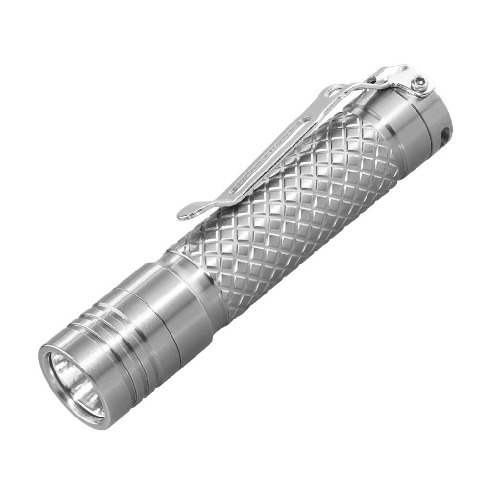 Eagtac D3A Ti Pocket Titanium Torch – 405 Lumens, 91 Metres