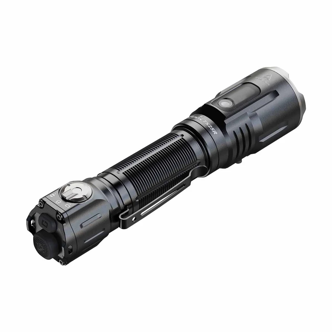 Fenix TK25R Rechargeable Torch with UV/Red/Blue Modes - 3600 Lumens, 350 Metres