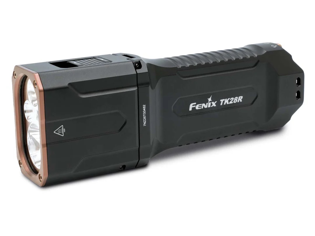 Fenix TK28R Rechargeable Torch (Red Mode) - 6500 Lumens, 400 Metres
