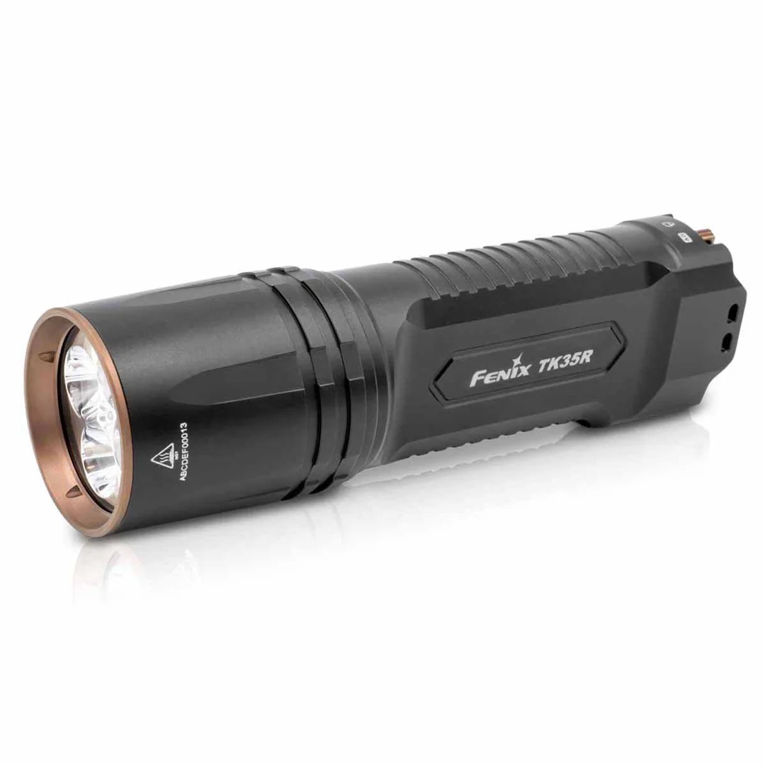 Fenix TK35R Rechargeable Torch with Red Mode - 5800 Lumens, 610 Metres