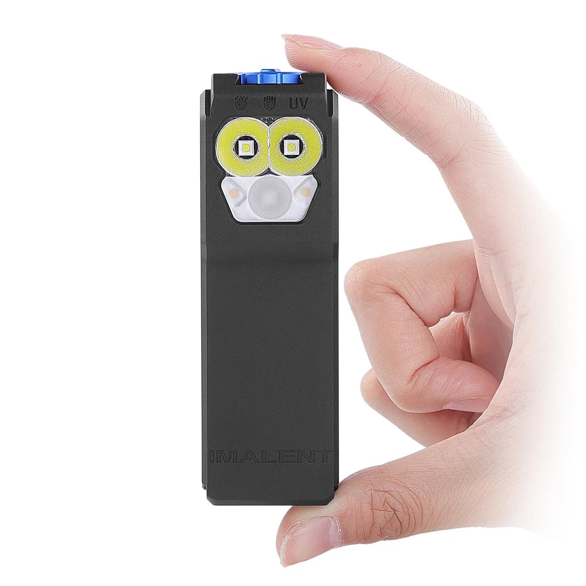 Imalent GR36 Compact High-Performance Flashlight – 2800 Lumens, 486 Metres