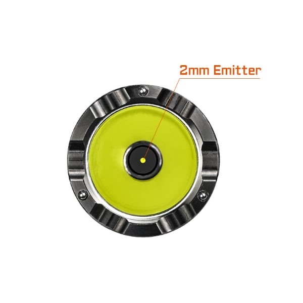 AceBeam W20 LEP Flashlight - Ultra Long Range USB-C Rechargeable Laser Torch 1km+ Beam Distance