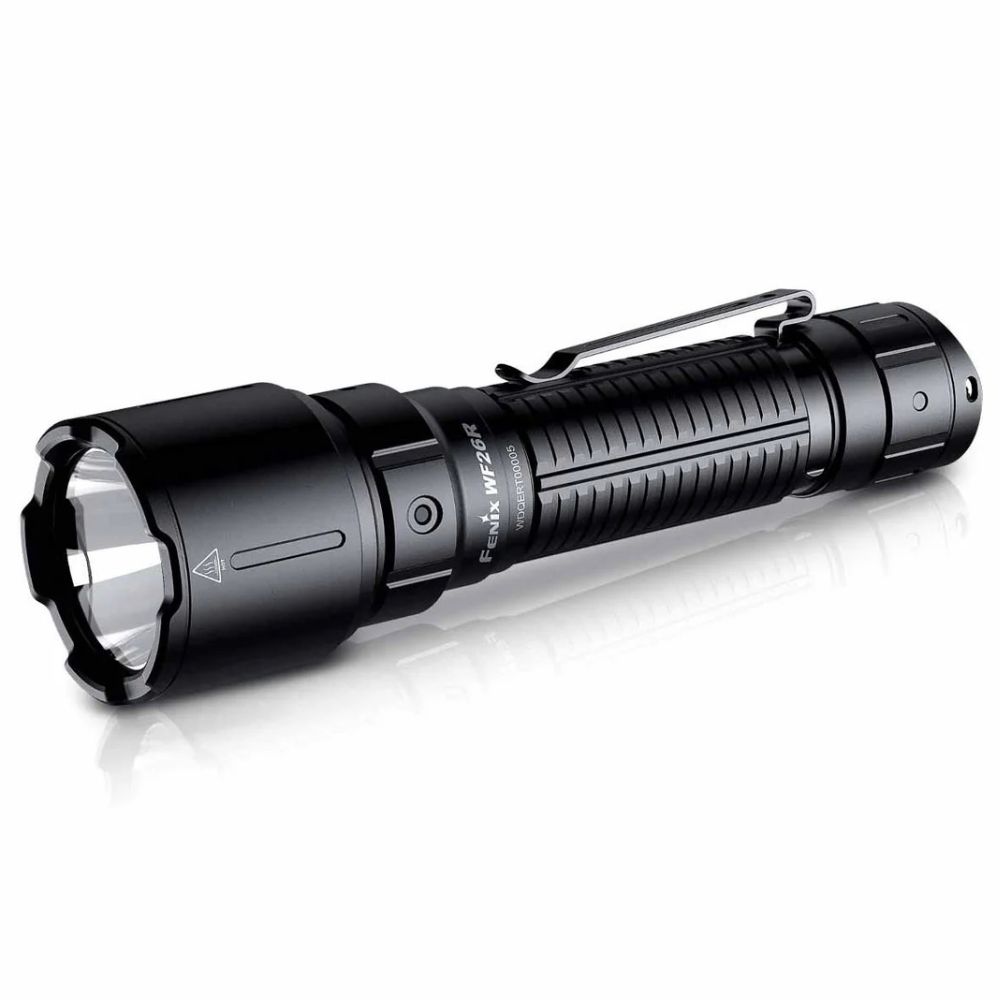 Fenix WF26R Rechargeable USB-C Duty Torch with Charging Dock – 3000 Lumens