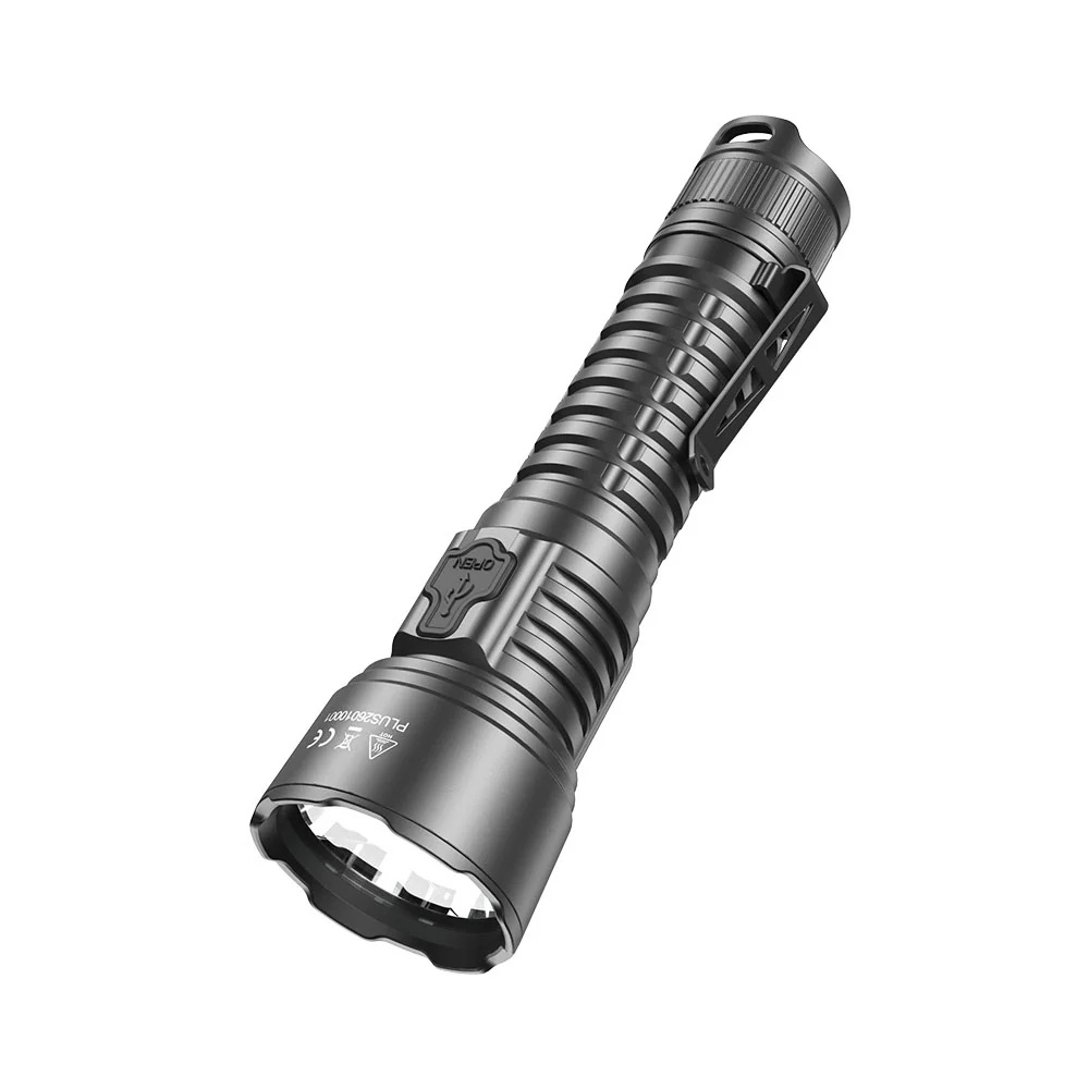 SPERAS EST PLUS V3 Tactical USB-C Rechargeable 21700 Torch - 3000 Lumen, 800 Metres