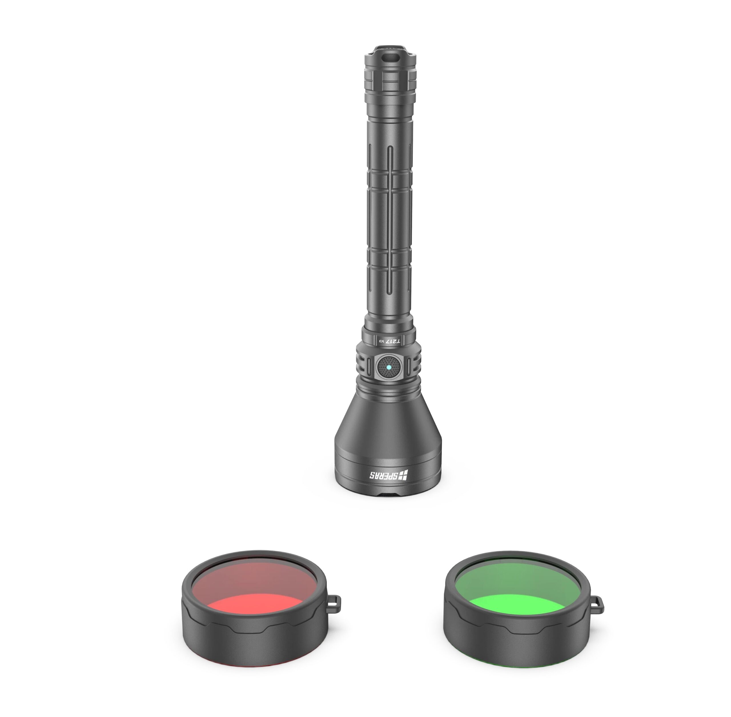 SPERAS T217K V3 Hunting Kit Extreme Range Searchlight - 3000 Lumens, 1500 Metres