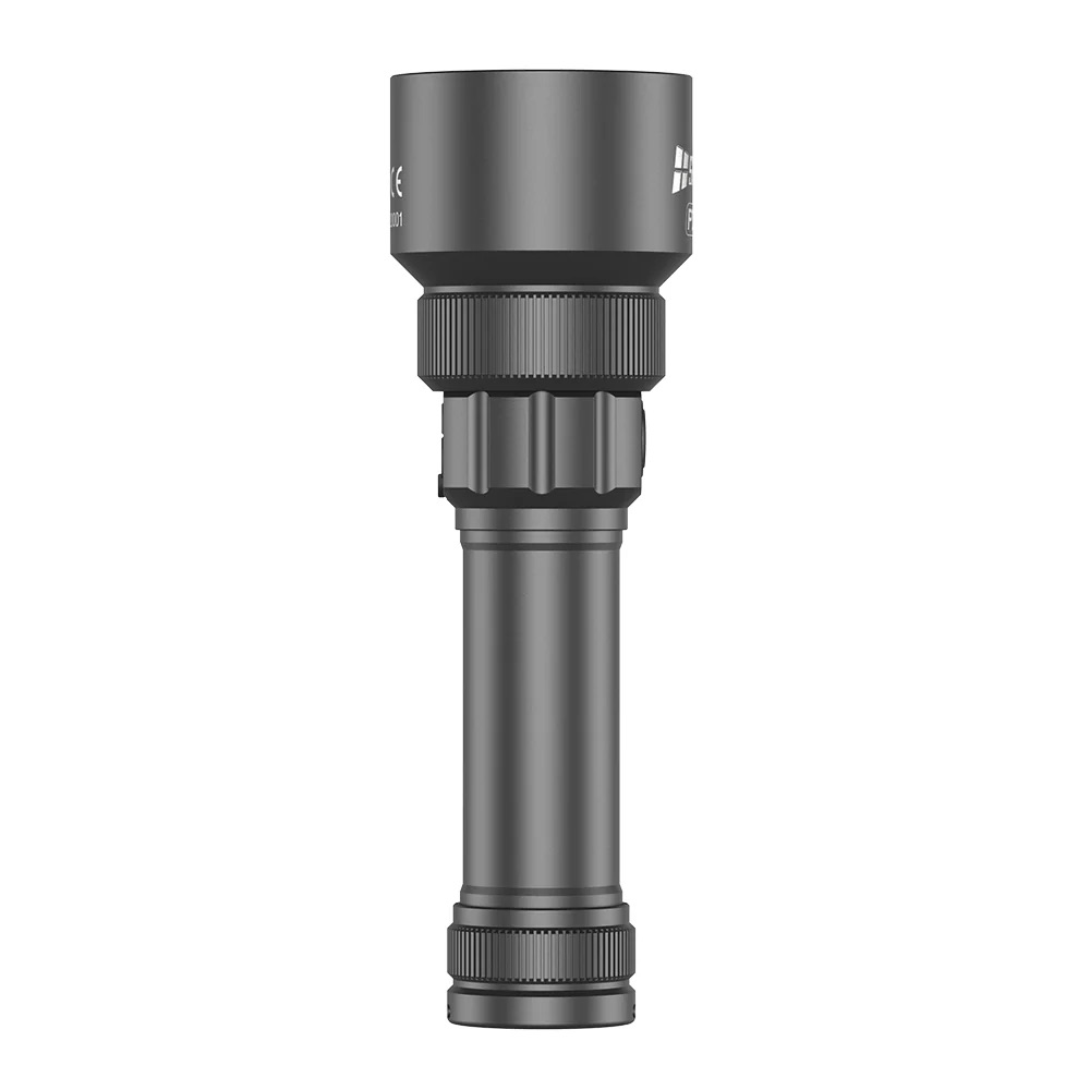 SPERAS PZ21 Long Range Hunting Flashlight, Tactical Zoom Torch - 2700 Lumens, 900 Metres