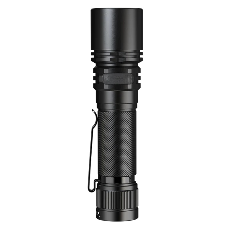 Fenix C5 Pro Heavy Duty Rechargeable Long Throw Compact Flashlight - 2000 Lumens, 480 Metres