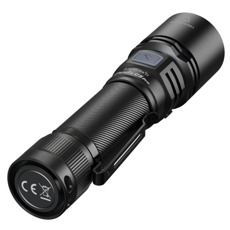 Fenix C5 Pro Heavy Duty Rechargeable Long Throw Compact Flashlight - 2000 Lumens, 480 Metres - Image 4