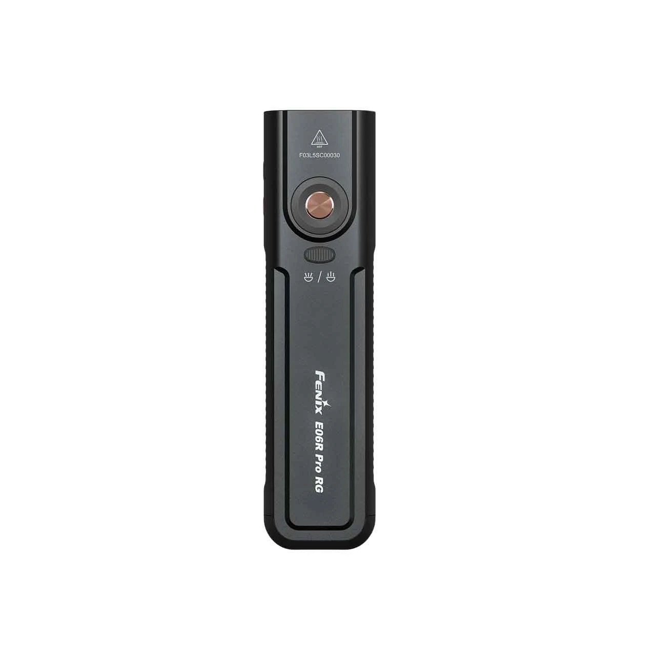 Fenix E06R Pro RG Flat EDC Rechargeable Flashlight with Red Light and Green Laser - 1600 Lumens, 160 Metres (Black) - Image 5
