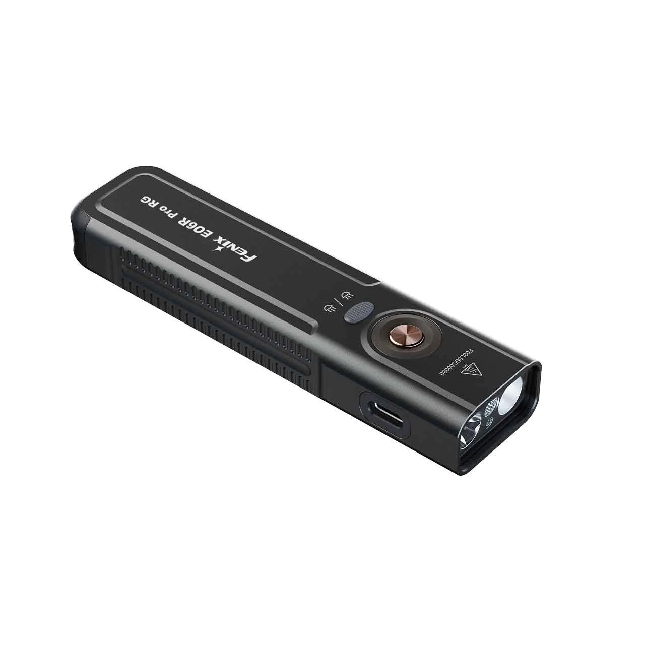 Fenix E06R Pro RG Flat EDC Rechargeable Flashlight with Red Light and Green Laser - 1600 Lumens, 160 Metres (Black) - Image 4