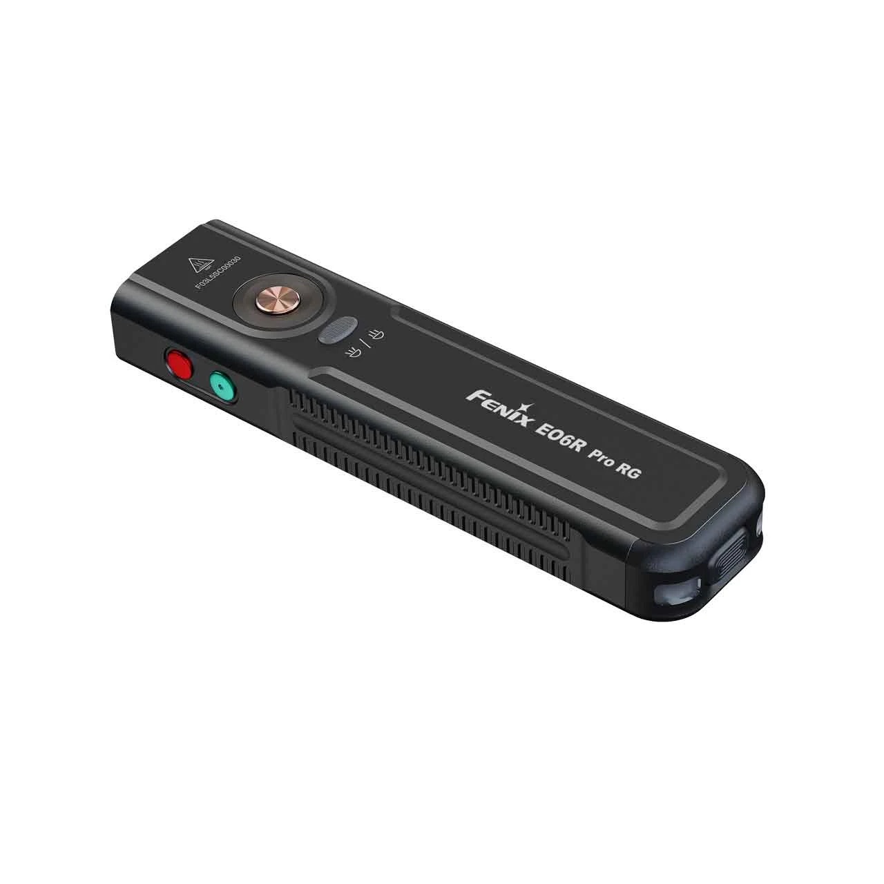 Fenix E06R Pro RG Flat EDC Rechargeable Flashlight with Red Light and Green Laser - 1600 Lumens, 160 Metres (Black) - Image 3