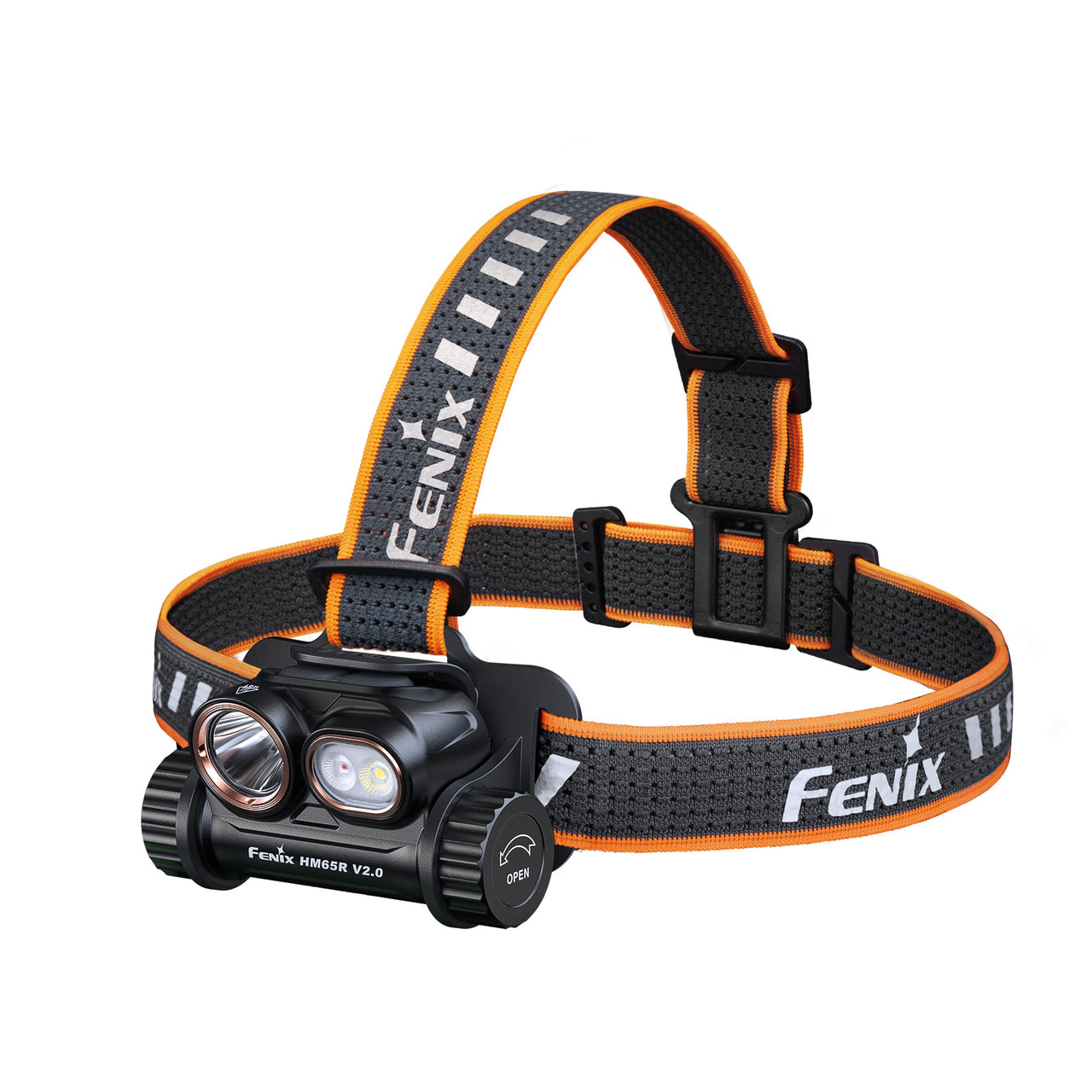 Fenix HM65R V2.0 Rechargeable LED Headlamp with Spot, Flood and Red Light