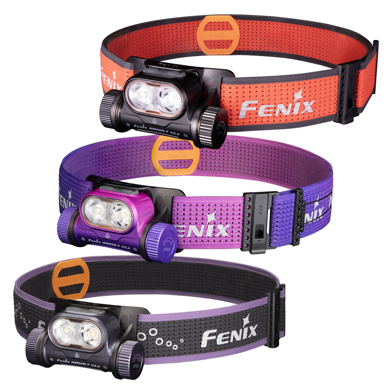 Fenix HM65R-T V2.0 1600 Lumen Headlamp + E04R Clip On EDC Light - Image 16