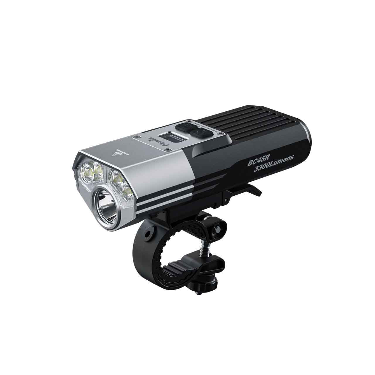 Fenix BC45R 3300 Lumen USB-C Rechargeable LED Bike Light