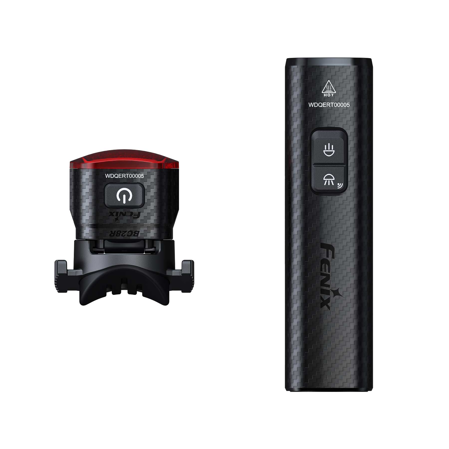 Fenix BC28R 2500 Lumen Smart Front and Rear Bike Light Set - Image 23