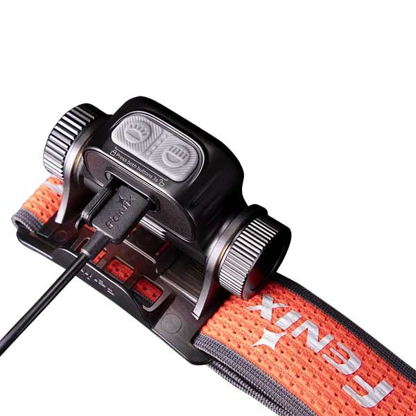 Fenix HM65R-T V2.0 1600 Lumen Headlamp + E04R Clip On EDC Light - Image 14