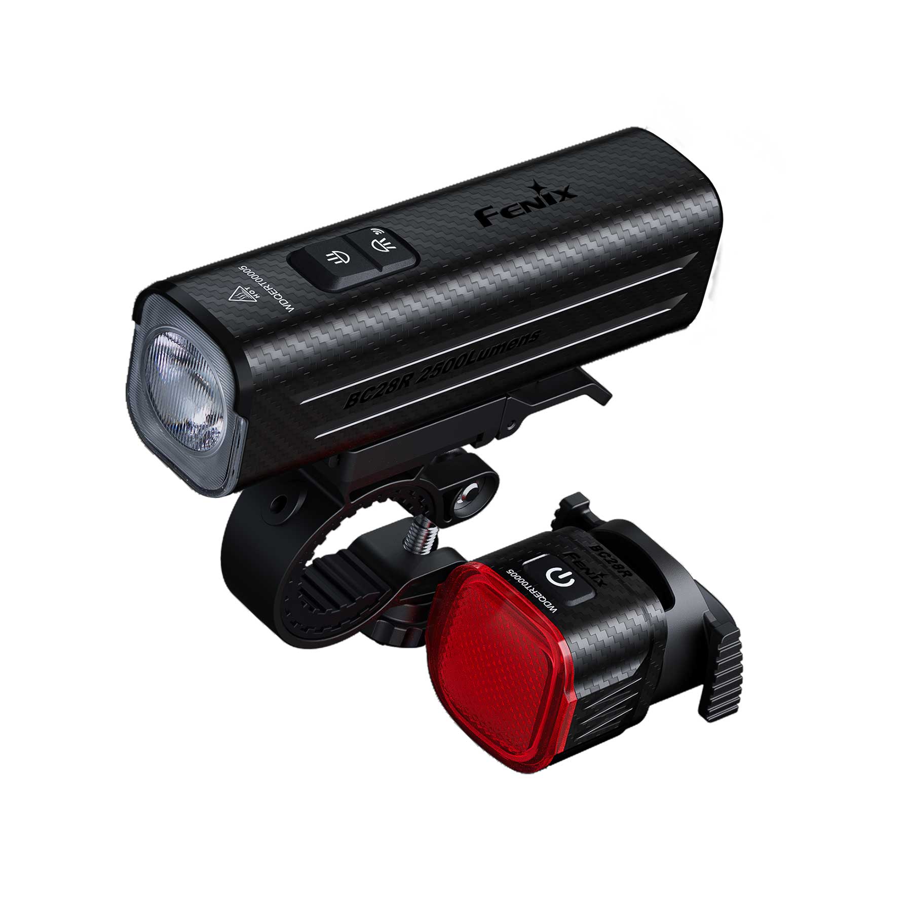 Fenix BC28R 2500 Lumen Smart Front and Rear Bike Light Set - Image 22