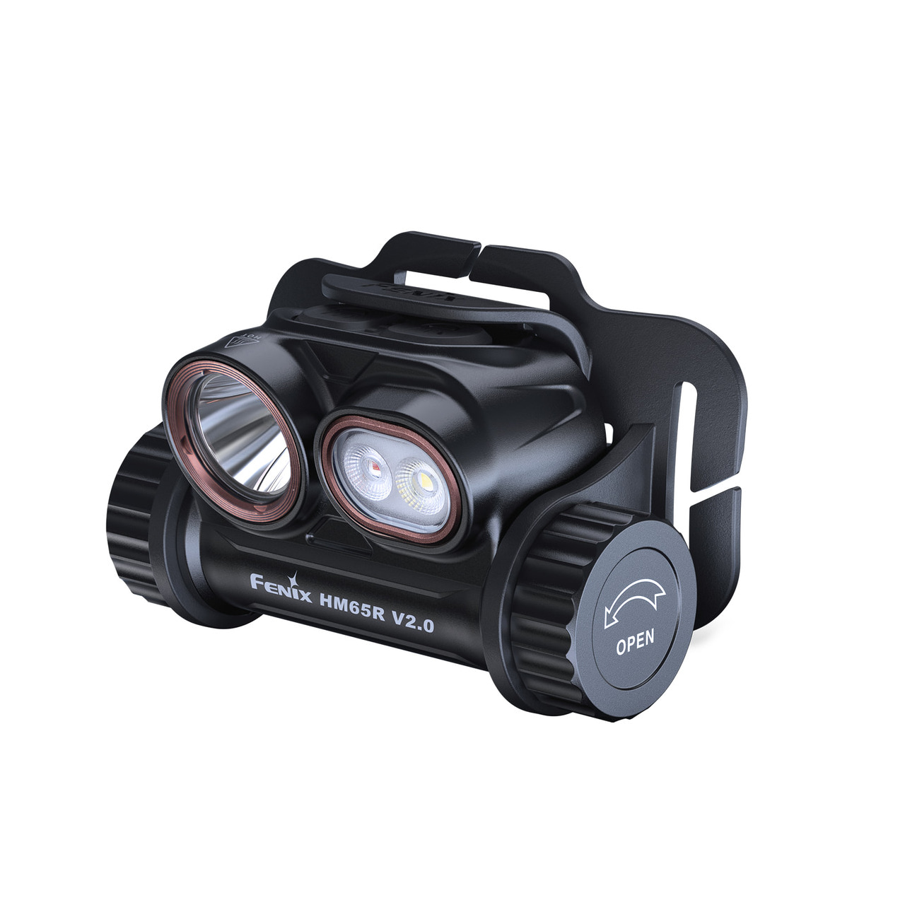 Fenix HM65R V2.0 Rechargeable LED Headlamp with Spot, Flood and Red Light - Image 19