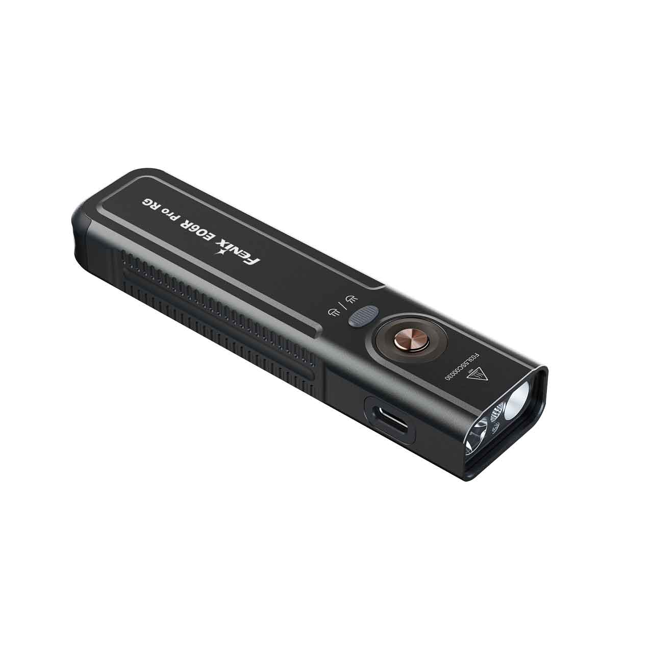 Fenix E06R Pro RG - EDC Torch with Red Light and Green Laser - Olive Drab - Image 15