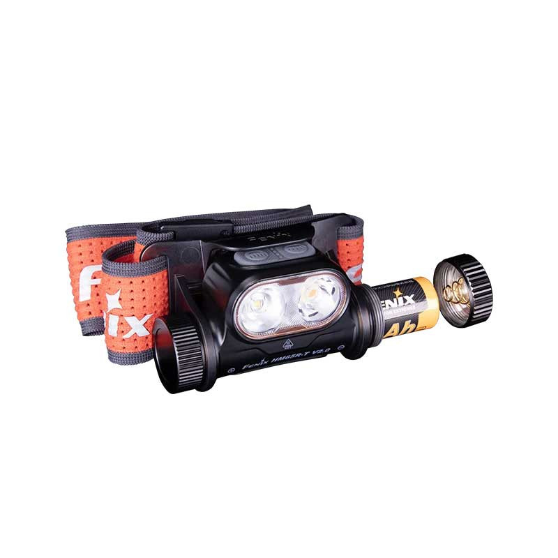 Fenix HM65R-T V2.0 1600 Lumen Headlamp + E04R Clip On EDC Light - Image 13