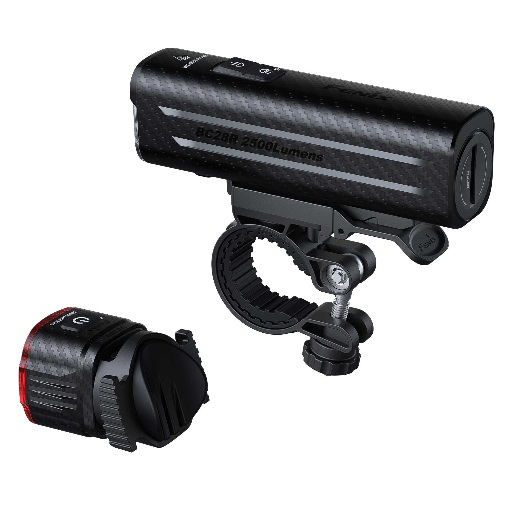 Fenix BC28R 2500 Lumen Smart Front and Rear Bike Light Set - Image 21