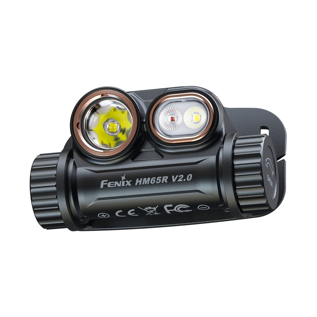 Fenix HM65R V2.0 Rechargeable LED Headlamp with Spot, Flood and Red Light - Image 18