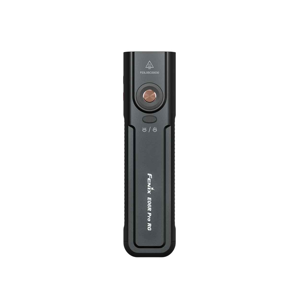 Fenix E06R Pro RG - EDC Torch with Red Light and Green Laser - Olive Drab - Image 14