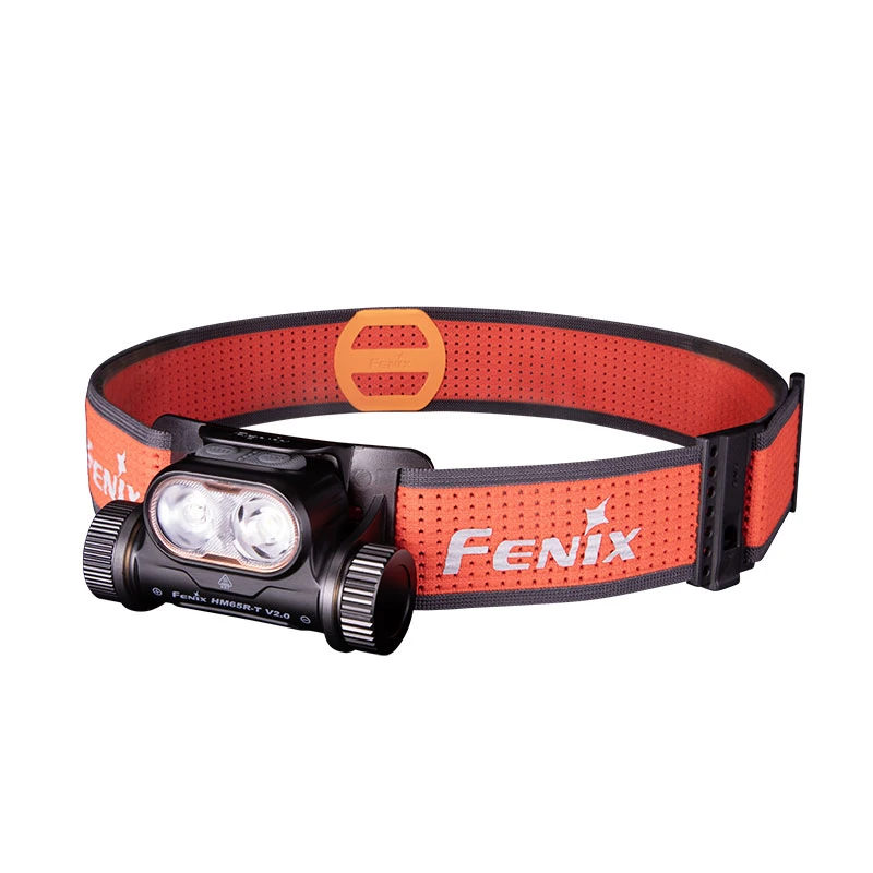 Fenix HM65R-T V2.0 1600 Lumen Headlamp + E04R Clip On EDC Light