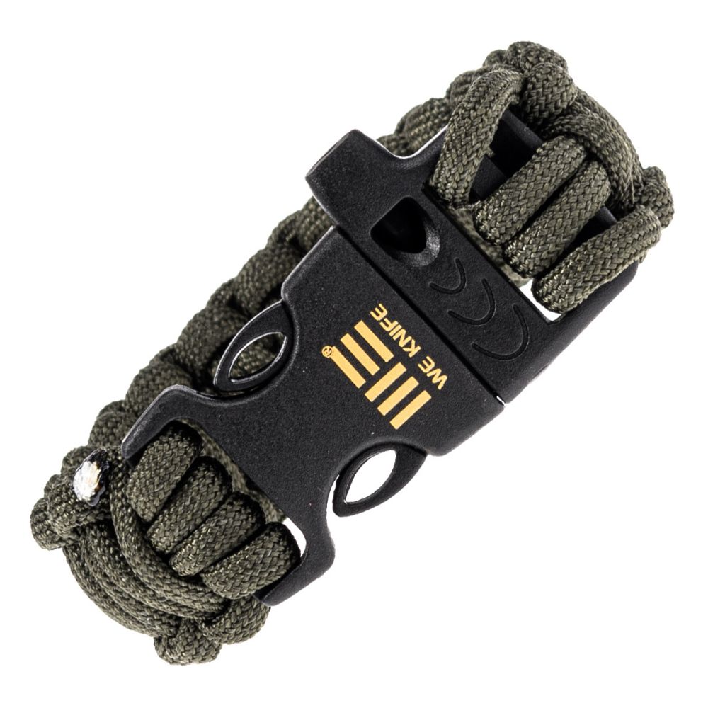WE and CIVIVI Survival Bracelet – Paracord Adjustable Bracelet with Emergency Whistle