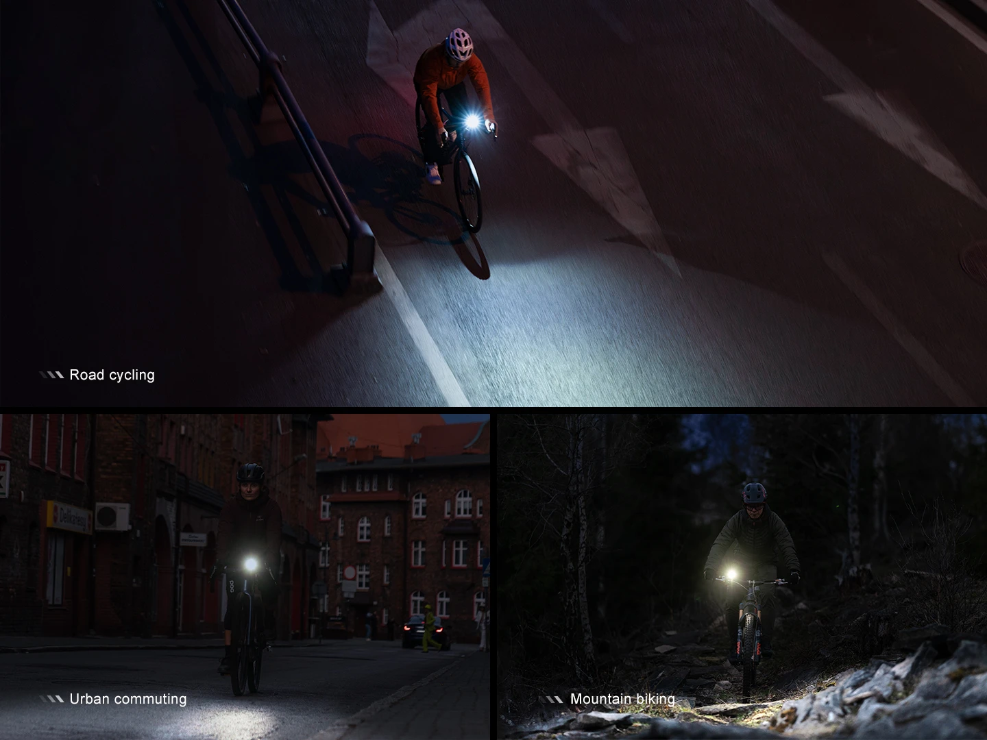 Fenix BC28R 2500 Lumen Smart Front and Rear Bike Light Set - Image 11