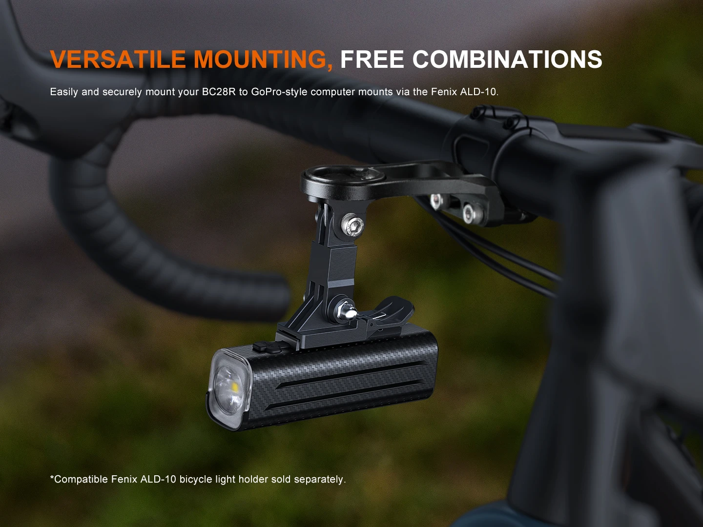 Fenix BC28R 2500 Lumen Smart Front and Rear Bike Light Set - Image 8
