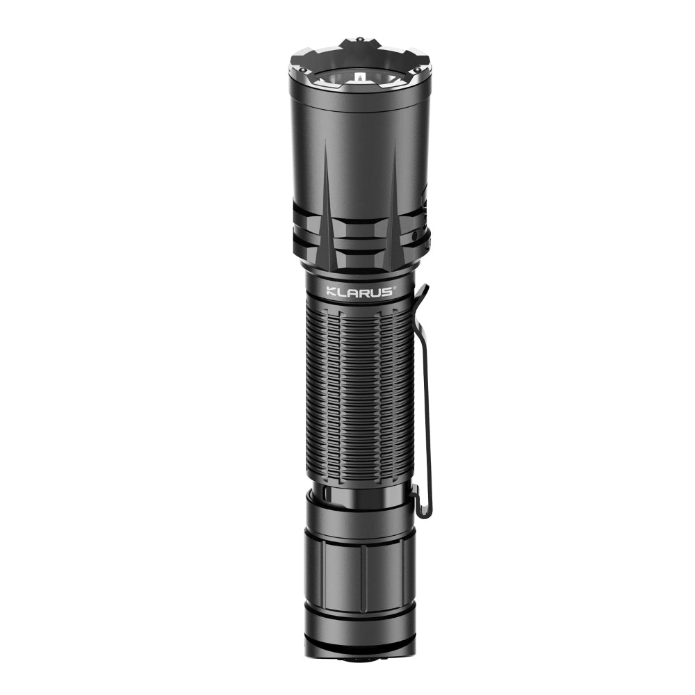 Klarus XT12R Rechargeable 2000 Lumen Tactical Torch with Dual Tail Switch - 500 Metres - Image 2